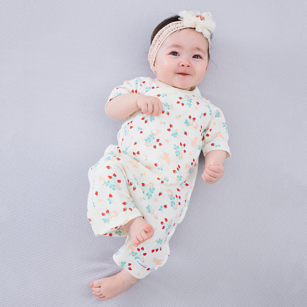 楽天市場】【20%OFF】《コンビミニ》おうちラップクラッチ夏丈（いちご