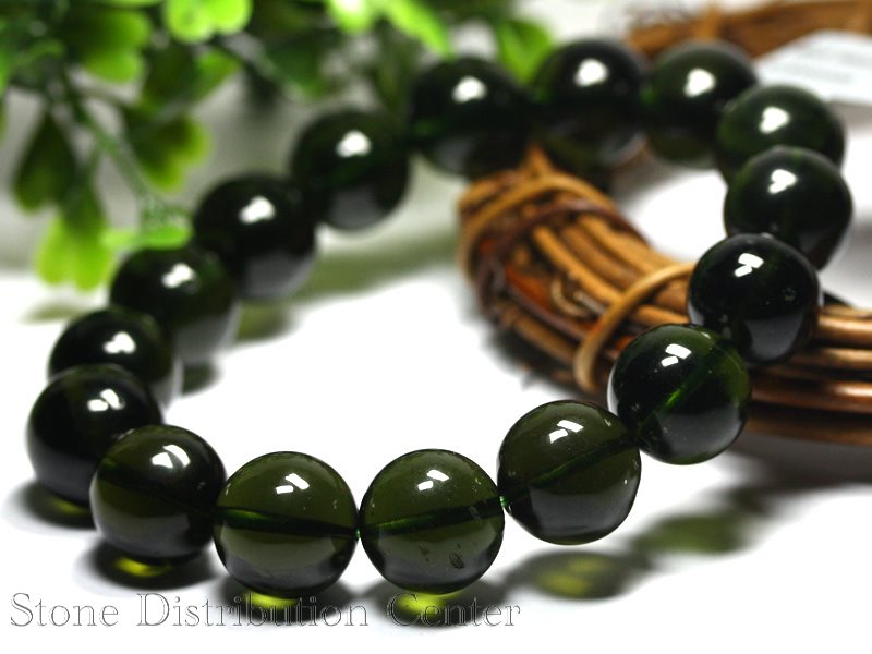 楽天市場】☆高級一点物☆【ブレスレット】モルダバイト MD254 (約14