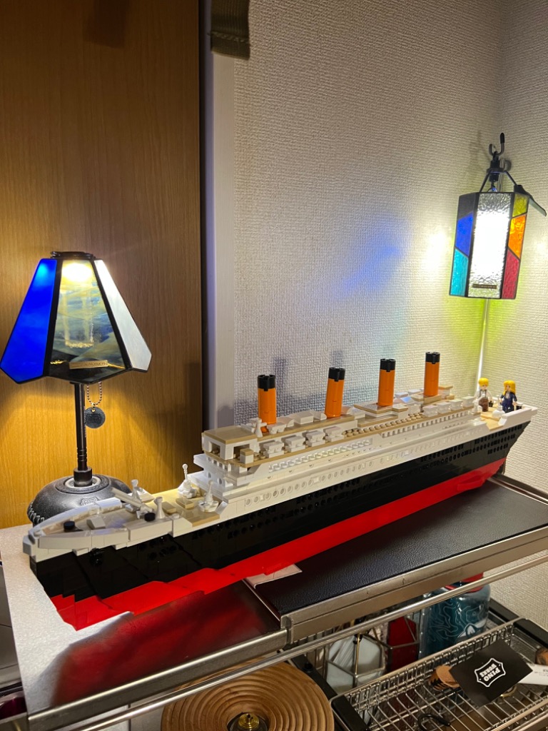 楽天市場】レゴ 互換品 ブロック 映画 タイタニック 互換 全長65cm