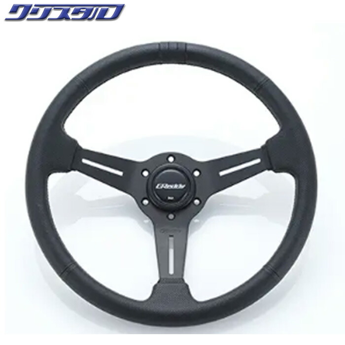 楽天市場】新品 TRUST トラスト GReddy スポーツステアリング -Black