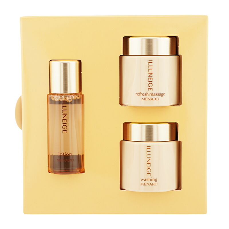 MENARD メナード イルネージュ フルセット ILLUNEIGE ラインナップ