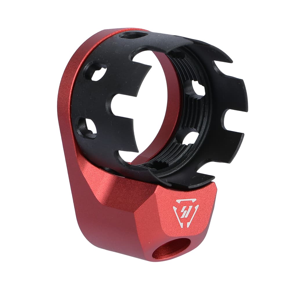 楽天市場】STRIKE INDUSTRIES キャッスルナット&エンドプレート AR15