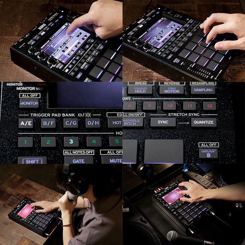 楽天市場】KORG KAOSS REPLAY【タッチスクリーンエフェクター】 DJ機器