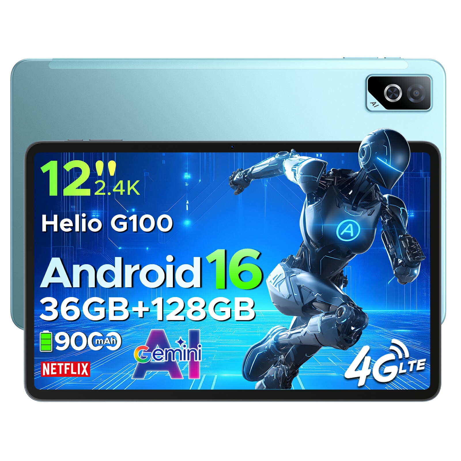 楽天市場】【最新発売 Android 16 大画面タブレット】DOOGEE TABG6PRO