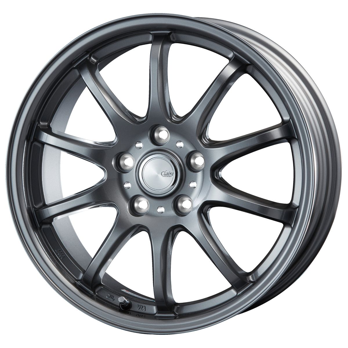 スタジアムブリッツァーホイール 塗装済みキャンディバイオレット2