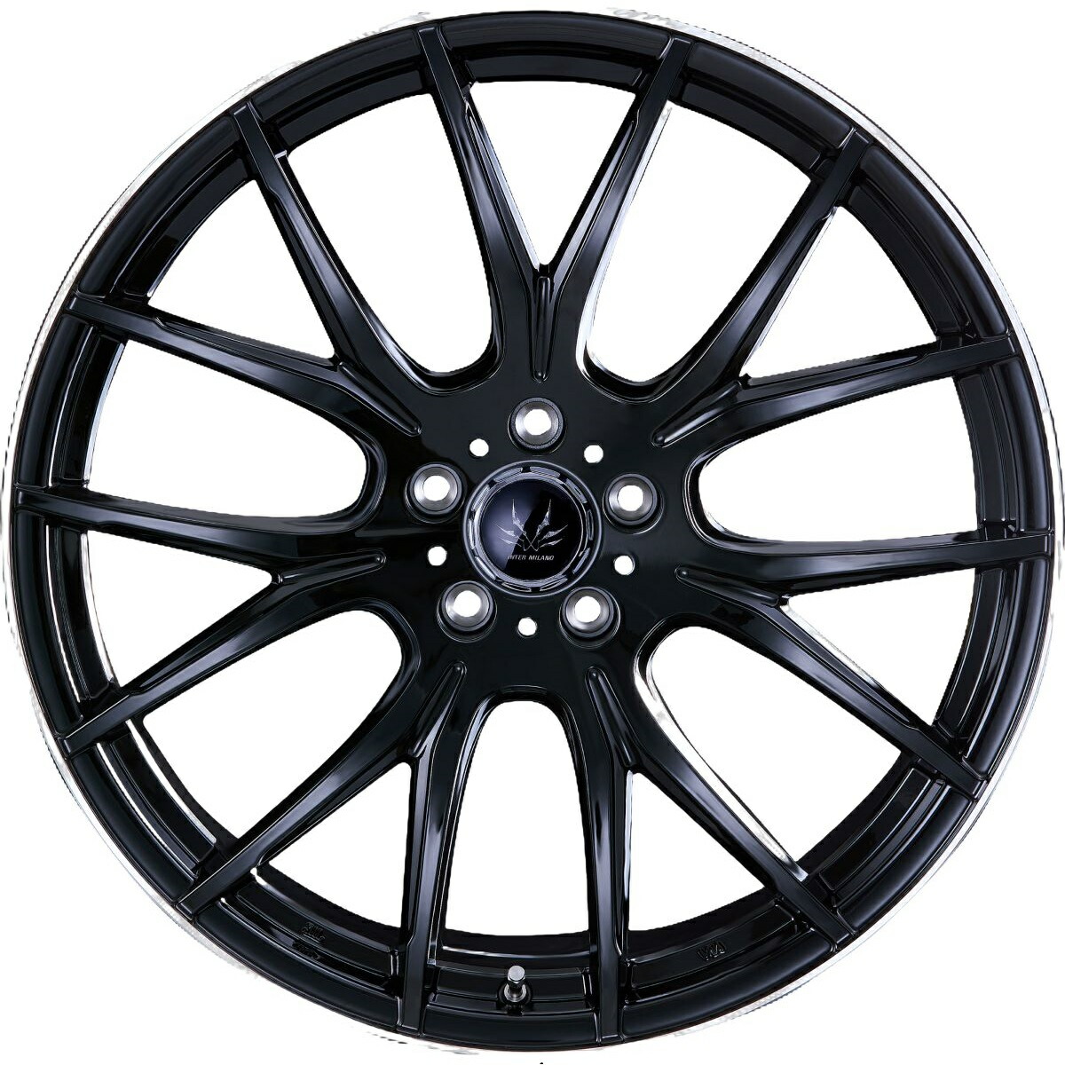 楽天市場】特価 22インチアルミホイールセット ボルテック HYPER MZ