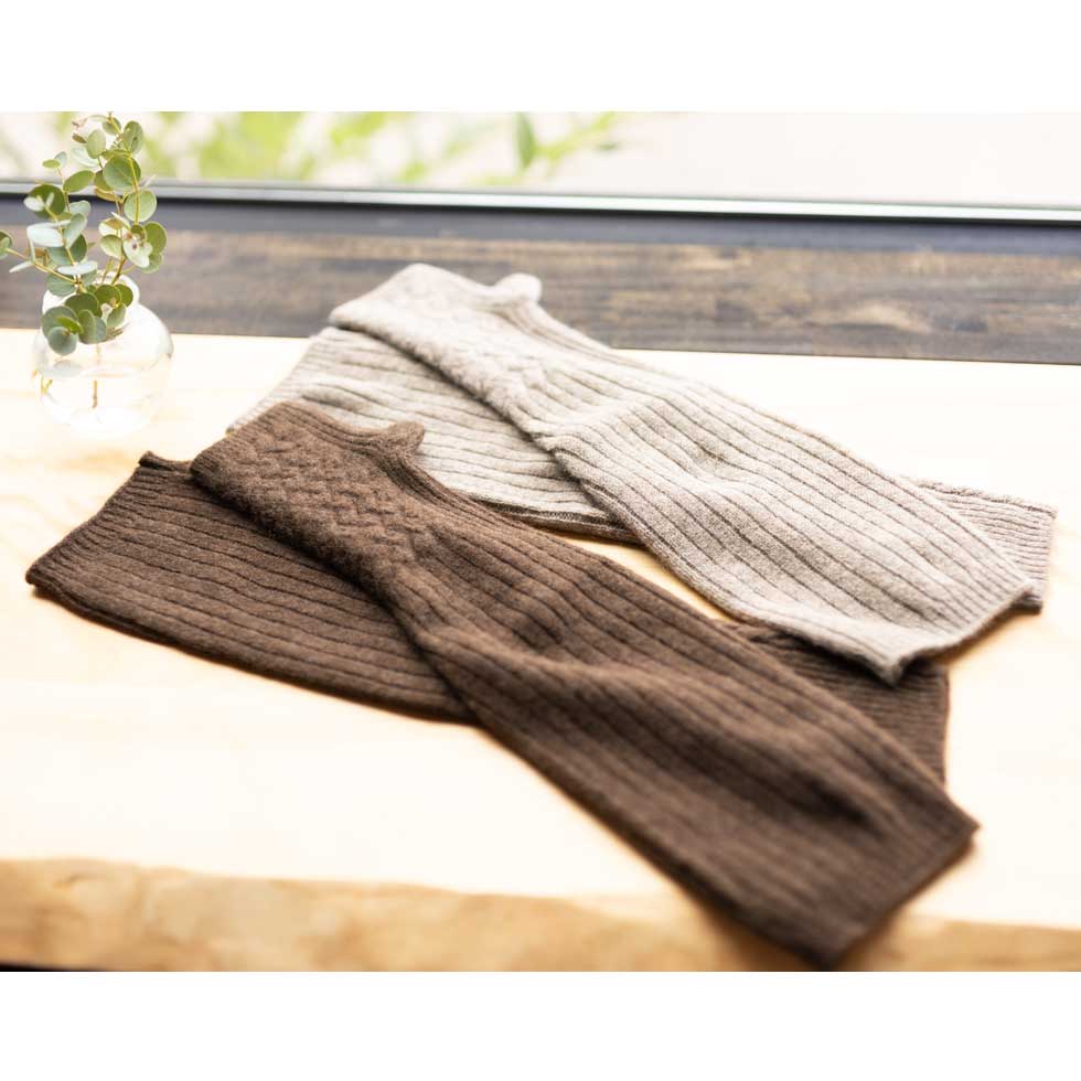 楽天市場】『ヤク100％アームウォーマー』 アームウォーマー ヤク