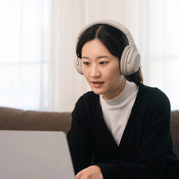 楽天市場】final UX2000 クリーム ファイナル ヘッドホン Bluetooth