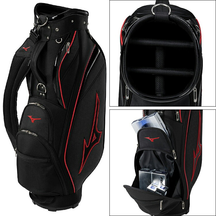 楽天市場】MIZUNO ミズノ 正規品 NX.6 キャディバッグ 軽量 2026新製品