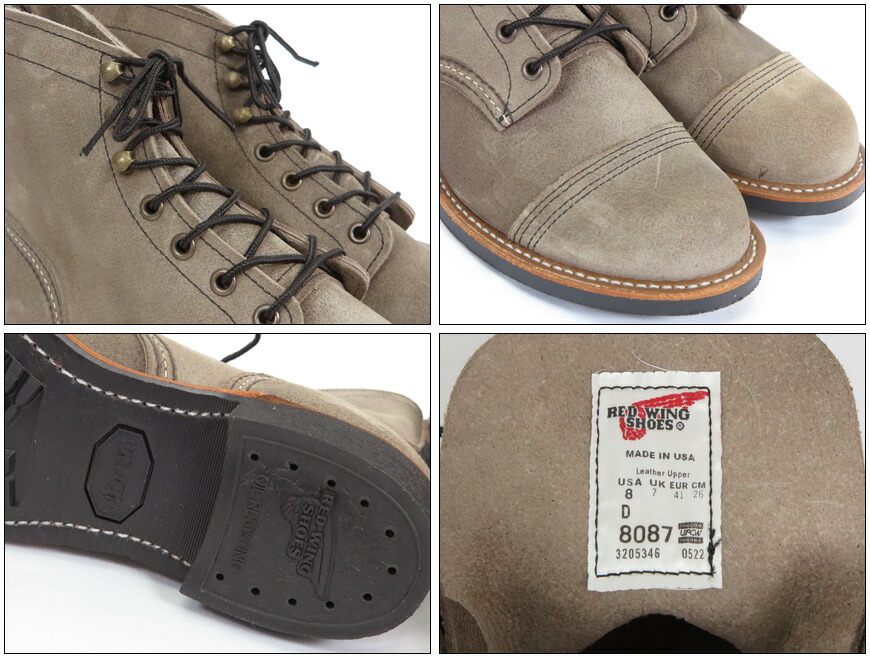 楽天市場】REDWING レッドウィング Iron Ranger アイアンレンジャー