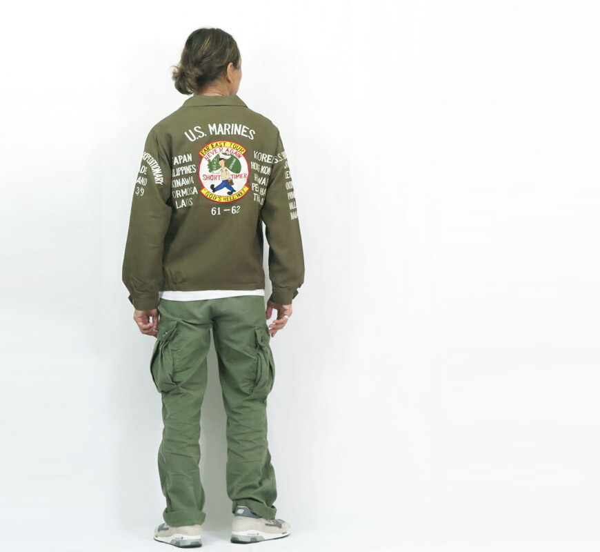 楽天市場】バズリクソンズ Buzz Rickson's ツアージャケット TOUR