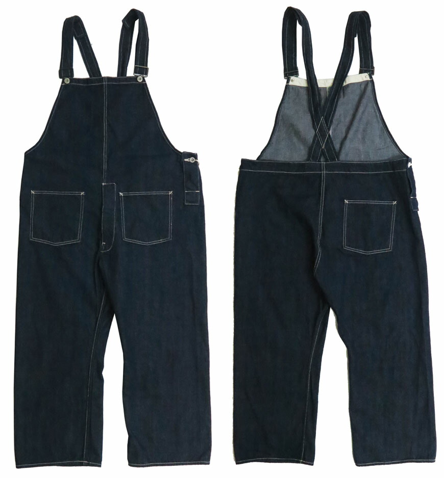 楽天市場】フルカウント FULLCOUNT 1140 11ozデニム ビブ