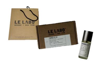 楽天市場】【パリ限定】3サイズ ルラボ LE LABO VANILLE 44 ヴァニーユ
