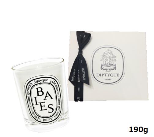 楽天市場】ディプティック キャンドル べ 190g【ギフト箱入り