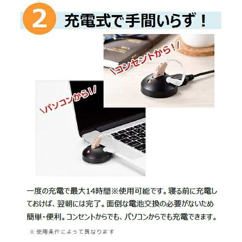 楽天市場】【楽天1位】ショップジャパン Shop Japan 補聴器 楽ちん