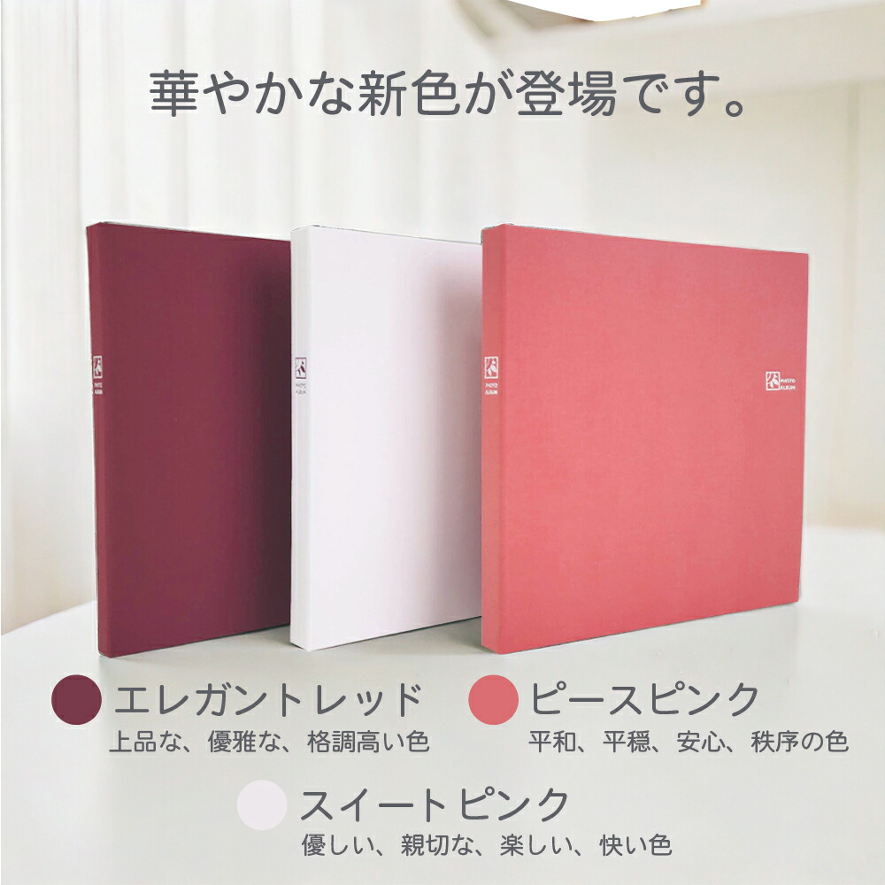 楽天市場】【楽天1位】アルバム 写真 大容量 ナカバヤシ セラピー