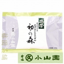 楽天市場】抹茶 初の森 100g袋【丸久小山園】 : 抹茶・宇治茶・ギフト