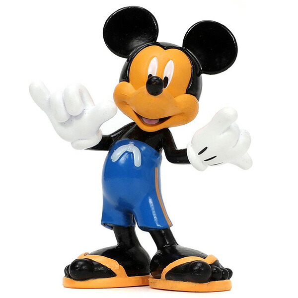 楽天市場】ミッキーマウス ミニカー 1/24 ミッキーマウス フィギュア