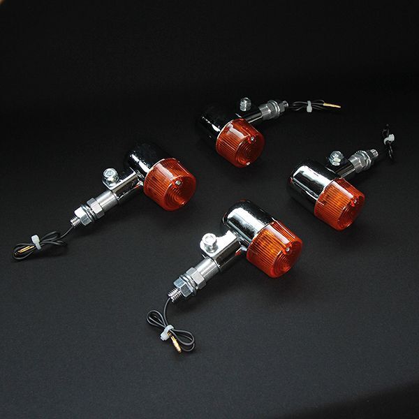 楽天市場】【581】 丸型 ヨーロピアン ウインカー オレンジ 4個セット