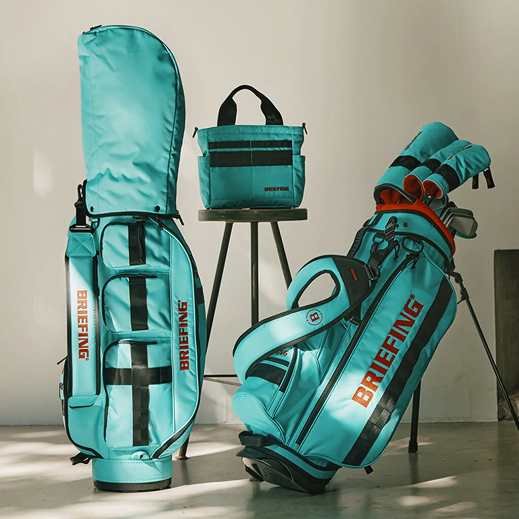 楽天市場】【ノベルティ特典】 ブリーフィング ゴルフ キャディバッグ