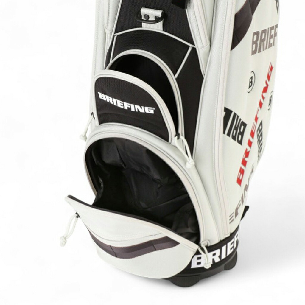 楽天市場】【ノベルティ特典】 ブリーフィング ゴルフ キャディバッグ