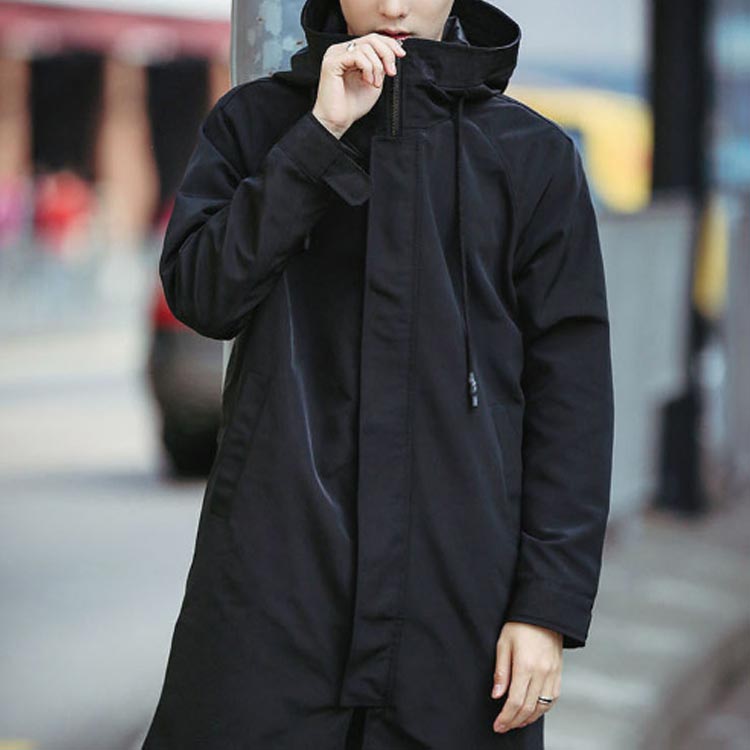 楽天市場】中綿 メンズ 秋冬 フード付き モッズコート コート アウター