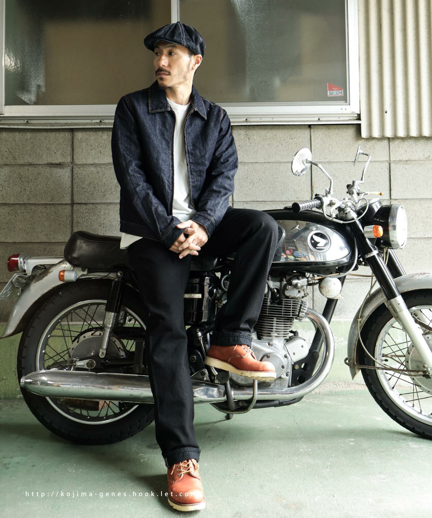 楽天市場】児島ジーンズ 公式通販 デニム スポーツジャケット デニムで