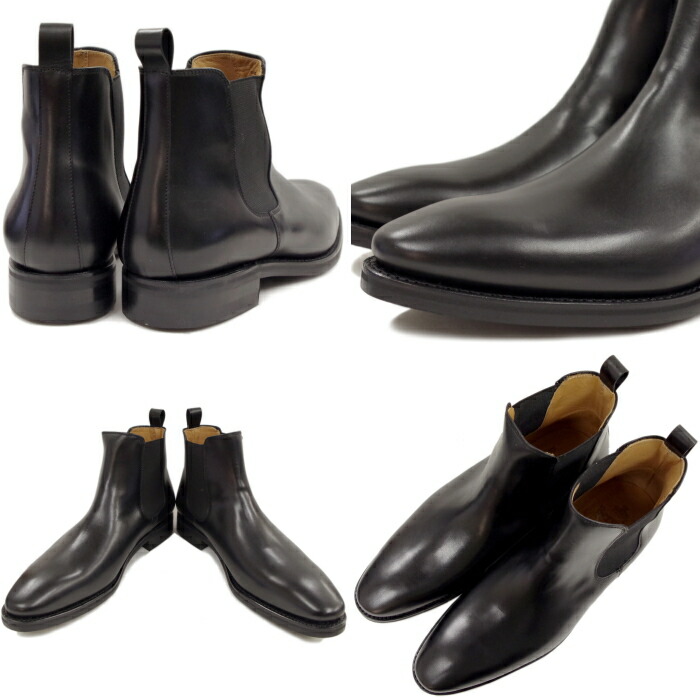 楽天市場】○○ Berwick 靴 バーウィック サイドゴアブーツ 848