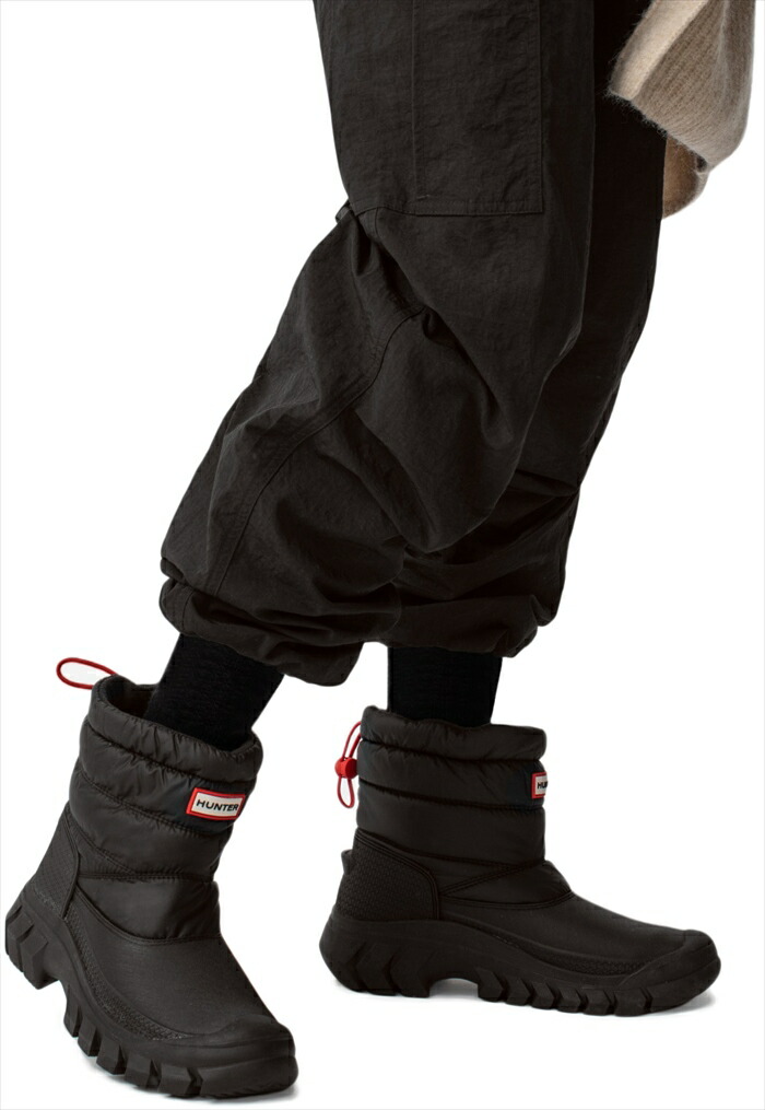 楽天市場】HUNTER 正規品 ハンター スノーブーツ ショート WFS2108WWU