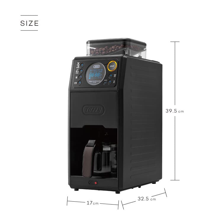 楽天市場】【選べるおまけ付】Toffy 全自動ミル付カスタムドリップ