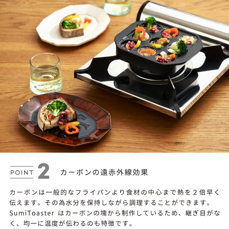 楽天市場】たこ焼きプレート Sumi スミマル Sumi Maru あやせ