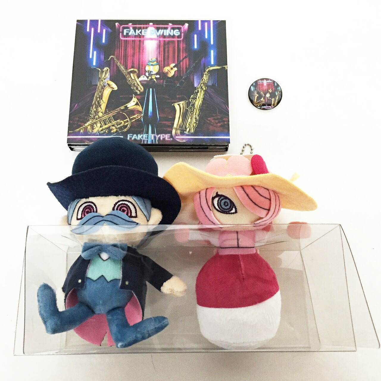 楽天市場】FAKE TYPE．/ FAKE SWING (完全生産限定盤)(2枚組)(Blu-Ray+