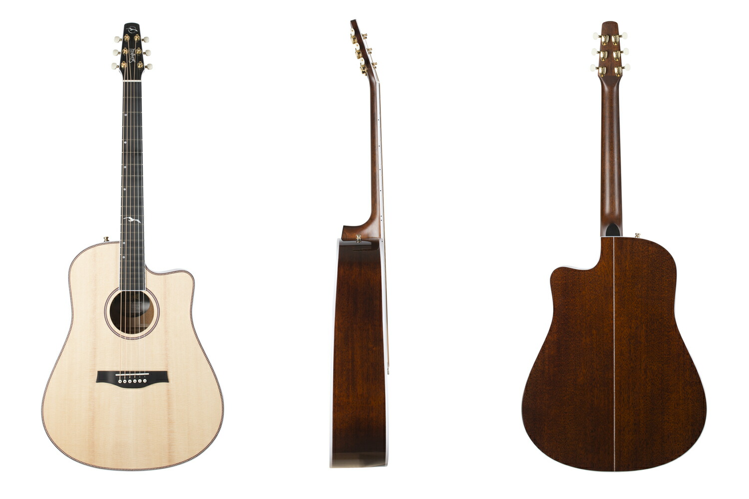 楽天市場】Seagull Artist Mosaic CW HG Anthem EQ[シーガル][アンセム