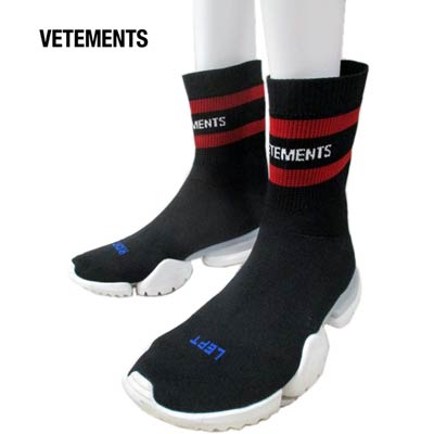 楽天市場】ヴェトモン VETEMENTS メンズ 靴 スニーカー ロゴ