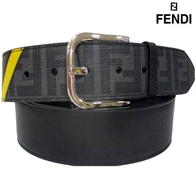 楽天市場】フェンディ FENDI メンズ 小物 ベルト レザーベルト ロゴ FF