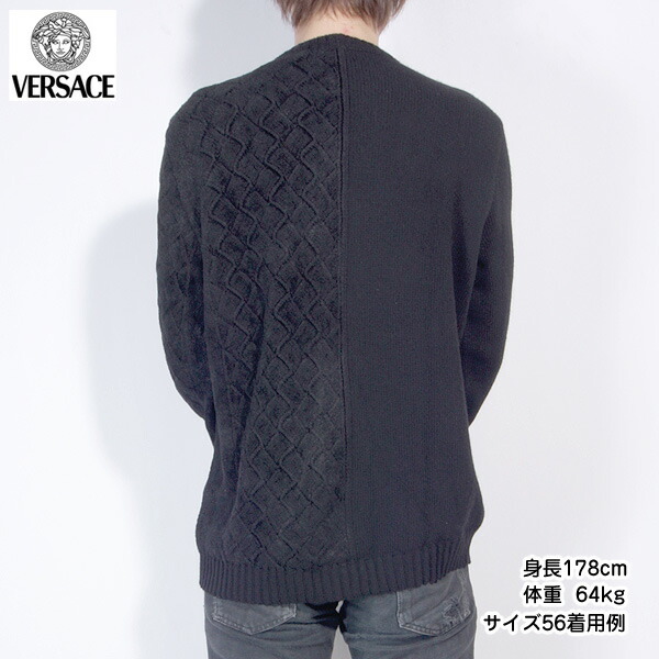 楽天市場】ジャンニヴェルサーチ VERSACE メンズ トップス ニット