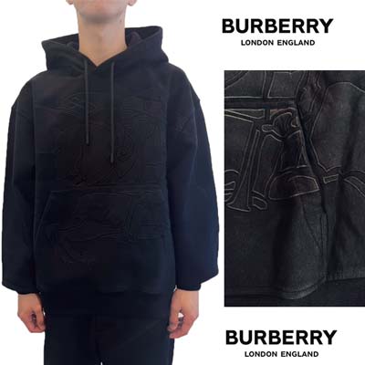 楽天市場】BURBERRY バーバリー パーカー メンズ フーディ トップス