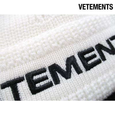 楽天市場】ヴェトモン VETEMENTS メンズ 小物 帽子 キャップ ビーニー