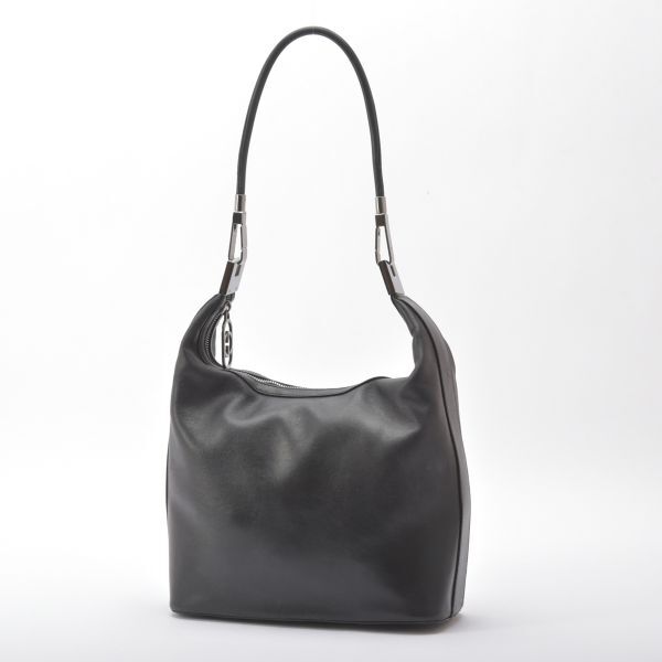 楽天市場】グッチ gucci レザー 黒 ショルダーバッグ 001．3814の通販