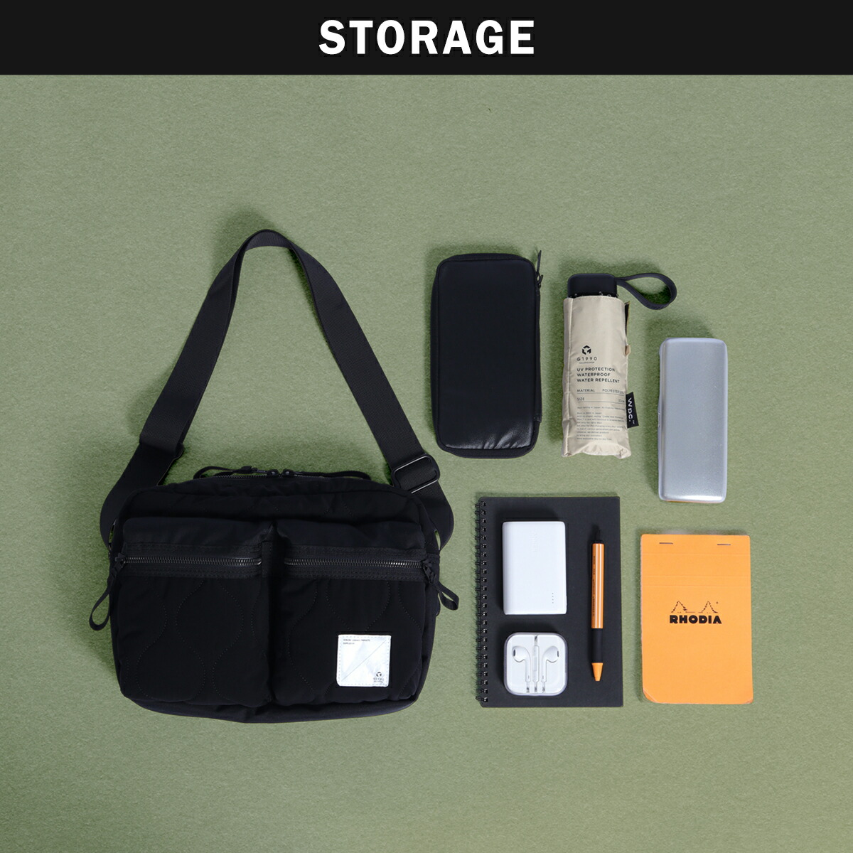 楽天市場】レビューでランチバッグプレゼント ショルダーバッグ メンズ