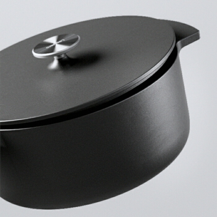 楽天市場】リンナイ レジェロ 22cm 無水調理鍋 Leggiero ブラック RBO