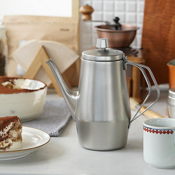 楽天市場】仔犬印 コーヒーポット 5人用 ワイドオープン コーヒー