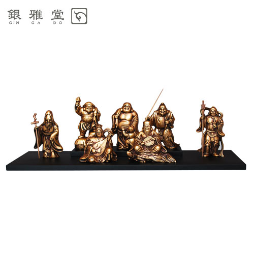 楽天市場】＼ホワイトデーギフト／銀雅堂 七福神セット｜七福神 縁起物