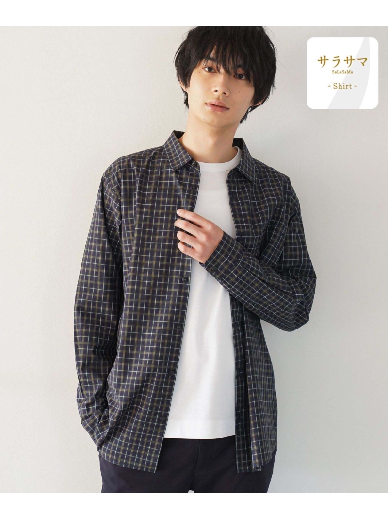 楽天市場】【SALE／50%OFF】サラサマレギュラーシャツ/長袖/234563