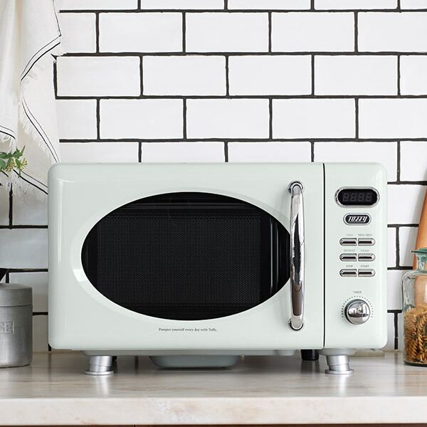 楽天市場】Toffy 電子レンジ K-DR1 小型 電子レンジ 17L レンジ レトロ