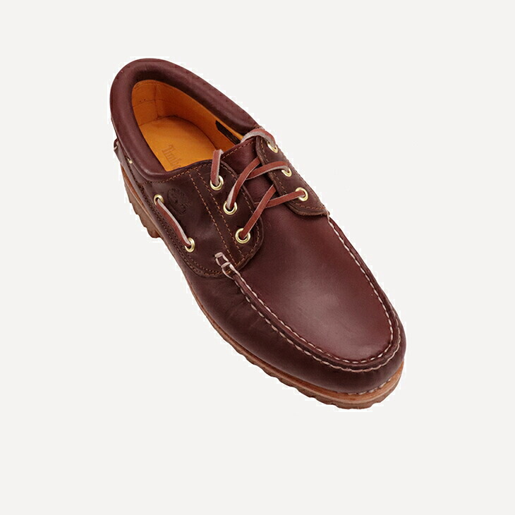 楽天市場】・TIMBERLAND｜3 Eye Classic Handsewn Boat Shoe