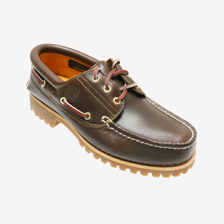 楽天市場】・TIMBERLAND｜3 Eye Classic Handsewn Boatshoe