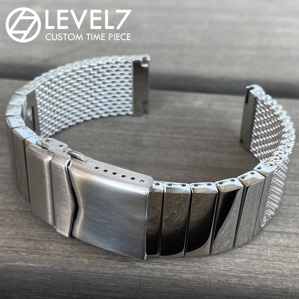 楽天市場】SHARK/シャーク ステンレスメッシュ ベルト シルバー