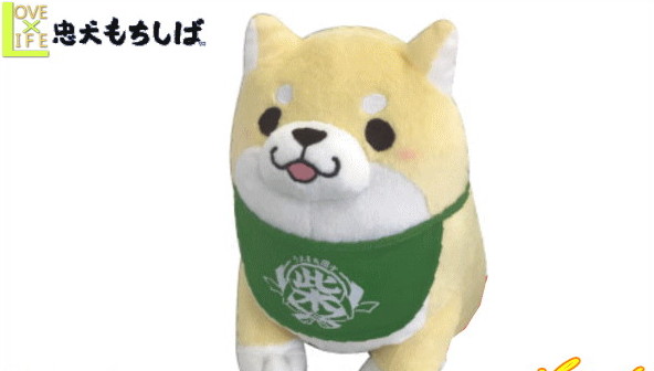 楽天市場】【忠犬もちしば】ぬいぐるみ【L】【きなこ】【犬