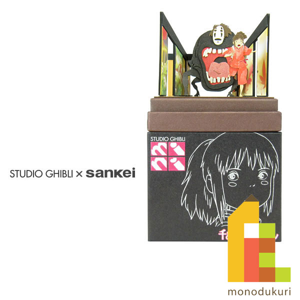 楽天市場】さんけい みにちゅあーとキット nonscale スタジオジブリ
